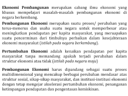 Pengertian resume adalah cara menyajikan karangan yang penjang menjadi lebih singkat. Materi Kuliah Ekonomi Pembangunan Dan Pembangunan Ekonomi Ppt Download