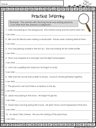 How To Teach Inference Inference Reading Comprehension Worksheets Inferencing