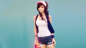 Cute Girl Macbook Air Wallpaper Download Allmacwallpaper