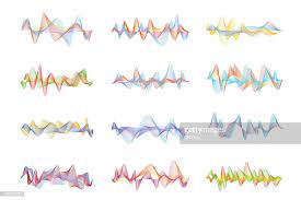 abstract sound waves voice or music digital visualizations for sound waves design sound waves sound art