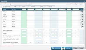 Similar to the first example. 2 Team Fixed 12 Hour Shift Schedule