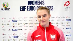 Natalia Nosek po meczu z Litwą | Związek Piłki Ręcznej w Polsce
