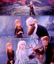 Disney Frozen En Instagram Reunion I Love How Elsa And Kristoff Are Also Very Close Frozen2 Froz In 2020 Frozen Disney Movie Disney Frozen Disney Funny