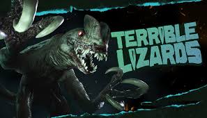 Terrible Lizards no Steam