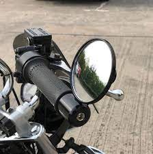 Triton Motorcycles Bar End Mirrors