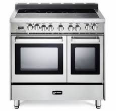 Stainless steel double oven lowes. Vefsee365dss Verona 36 Electric Double Oven Range With European Convection And Storage Drawer Stainless Steel