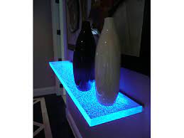 Glass shelves in kitchen windows add space without sacrificing light. 8 Led Glass Remodel Ideas Cbd Glass