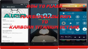 Hard Reset- Karbonn titanium octane ...