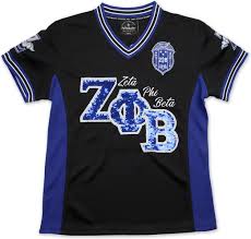 Details About Big Boy Zeta Phi Beta Sequins Divine 9 S12 Ladies Football Jersey