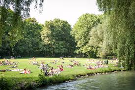 Munich S Prettiest Park English Garden Romantic Places Gardens Of The World