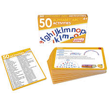 · use a large cardboard paper and craft foam letters of different colors to make it visually attractive. The Teachers Lounge Language Arts Activity Cards Alphabet Arc