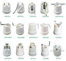Fitter glass shade in place. Ceramic Light Fitting Customized Lamp Holder Parts China Manufacturer