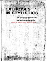 Outlets at west branch, west branch, mi. Exercises In Stylistics By Concepcion Vi Idiomas
