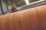 Roll laminate flooring