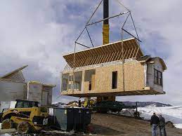Colorado Modular Homes Set Photos