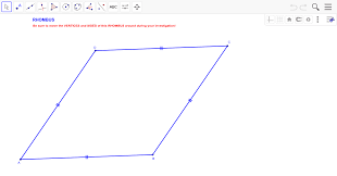 Over 98,914 rhombus pictures to choose from, with no signup needed. Rhombus Template Geogebra