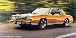 1981 Monte Carlo Parts And Restoration Specifications
