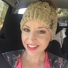 Too hot for the beanie but I love it!