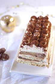 Buche Facon Tiramisu Aux Marrons Christmas Chesnut Tiramisu Cake The Happy Cooking Friends Buche Facon Tiramisu Tiramisu Recette Gateaux Et Desserts