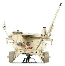 لونوخود 1 أو Lunokhod 1 هي مركبة فضائية سوفيتية وهي أول مركبة فضائية في العالم تعمل بنجاح على سطح أجرام فضائية أخرى وقد عملت Visual Propaganda Art Soviet