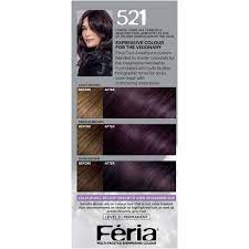L Oreal Paris Feria Permanent Hair Color Gel Cool Amethyst In 2021 Permanent Hair Color Hair Color Edgy Hair Color