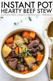 Instant Pot Beef Stew Recipe Beef Stew Recipe Stew Recipes Instant Pot Beef