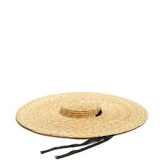 Santon Wide Brimmed Straw Hat Jacquemus Matchesfashion Com 690 Liked On Polyvore Featuring Accessories Hats S Wide Brim Straw Hat Wide Brimmed Jacquemus