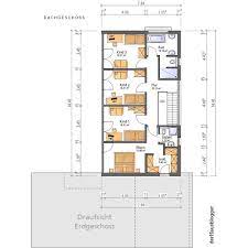 Haus 3 kinderzimmer grundriss kinderzimmer traumhaus. Mit 3 Kinderzimmern Und Einem Abgetrennten Arbeitsbereich Ist Das Kubische Haus Auch Innen Sehr Strukturiert Hausbau Hausp Haus Kinder Zimmer Haus Grundriss