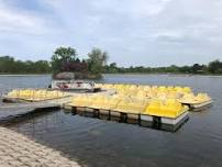 Paddle Boating at Twin Lakes Park (weather permitting)