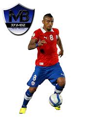 Born 22 may 1987) is a chilean professional footballer who plays as a midfielder for serie a club inter milan and the chile. Arturo Vidal Chile By Matiasmillaleo On Deviantart