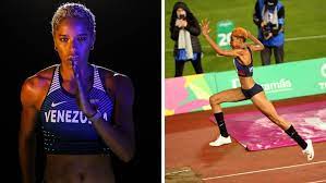 Volleyball was the first sport she practised, at the age of 14. Venezuelan Track Star Yulimar Rojas Smashes Triple Jump Record Guinness World Records