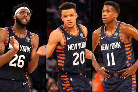 Founded in 1946, the knicks in its history, had won 2 titles out of 8 nba finals appearances. What The Future Could Hold For Every Member Of Knicks Roster Knicks Emmanuel Mudiay Lance Thomas