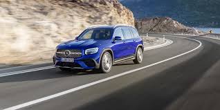 The New Mercedes Benz Glb Daimler Products Passenger Cars Mercedes Benz