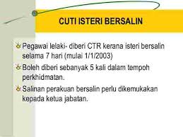 Suami juga boleh dapat cuti bersalin. Keguguran Layakkah Ibu Mendapat Cuti Bersalin Berbayar