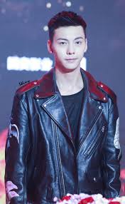 陳偉霆 20161016愛奇藝 老九門 百億慶功會粉絲飯拍圖in 2020 Red Leather Jacket Leather Jacket Celebrities