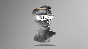 20,524 aesthetic stock video clips in 4k and hd for creative projects. Aesthetic Bust With A Grey Noisy Backdrop 1920 X 1080 Desktop Wallpaper Art Computer Wallpaper Desktop Wallpapers Active Wallpaper