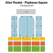 allen theatre at playhousesquare cleveland tickets