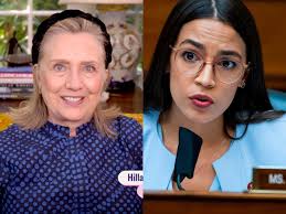 Former secretary of state hillary clinton speaks at democratic hillary clinton is the subject of a new four hour documentary, which says 'sets the record straight' on stories about her life. Hillary Clinton And Aoc Back Opposing Candidates In Ohio The Independent