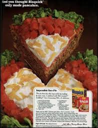 Bisquick Impossible Taco Pie Impossible Taco Pie Recipe 1982 Taco Pie Recipes Taco Pie Recipes