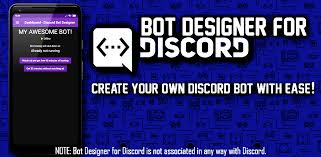 Download apk latest version of discord mod, the social app of android, this mod menu apk includes unlock all premium feature, unlimited nitro. Bot Designer For Discord Latest Version For Android Download Apk