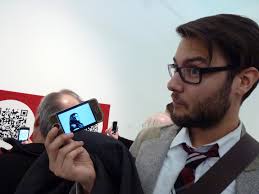 QR Codes and Traditional Beadwork: Augmented Communities Improvising  Together