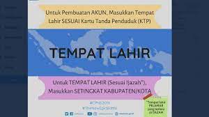 Apa maksud kota/kabupaten lahir (sesuai ijazah) pada cpna. 3 Hari Buka Bkn Ungkap Banyak Pelamar Cpns 2019 Salah Isi Data Cara Buat Akun Login Sscasn Sscn Tribun Kaltim