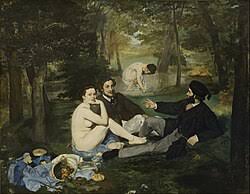 Work by Édouard Manet