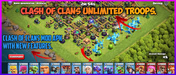 Enjoy playing the original game, clash royale private server. Plenix Clash Clash Of Clans Mod Apk Private Server With Unlimited Troops And New Features