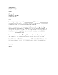 Recommendation Letter Scholarship From Employer Templates At Allbusinesstemplates Com