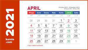 Kalender April 2021 Kalender Tanggal Google Drive