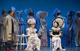 The broadway cast recording of the musical my fair lady was released as an album on april 2, 1956. My Fair Lady Who S Who Shows Lincoln Center Theater