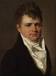 Ab 1800 1825 Attributed To Louis Leopold Boilly Joseph Reade Portrait Portraiture Mens Hairstyles