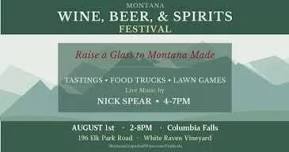 Montana Wine, Beer, & Spirits Festival