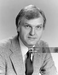 NBC News' John Hart in 1982 -- News Photo
